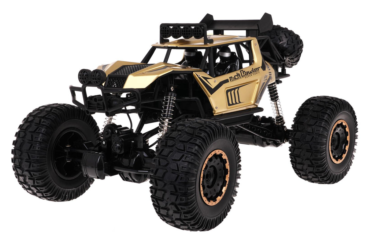 Buggy na daljinsko upravljanje Metal Mega 1:8 Gold