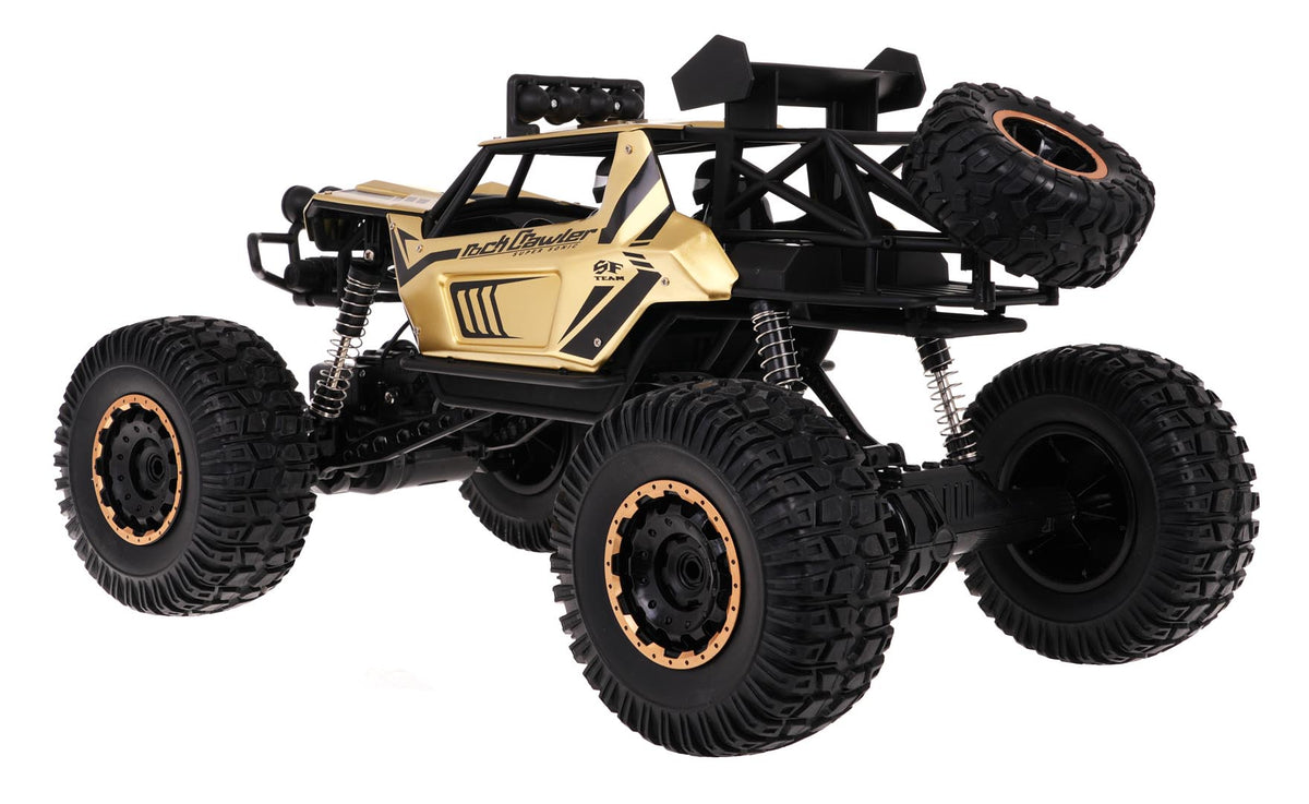 Buggy na daljinsko upravljanje Metal Mega 1:8 Gold