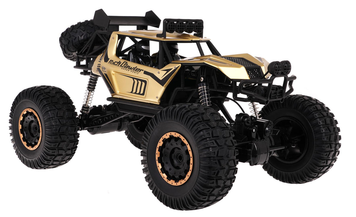 Buggy na daljinsko upravljanje Metal Mega 1:8 Gold