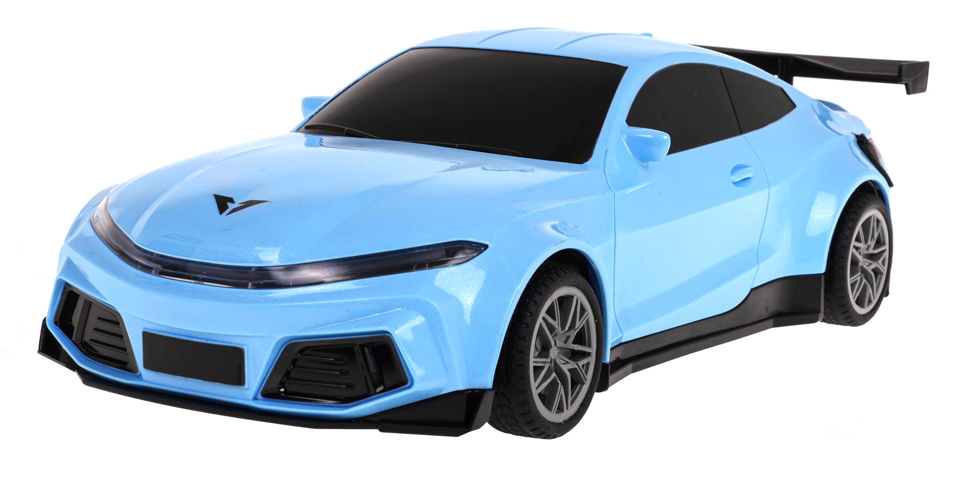 Auto na daljinsko upravljanje BMW M4 + stanica za punjenje - plavi