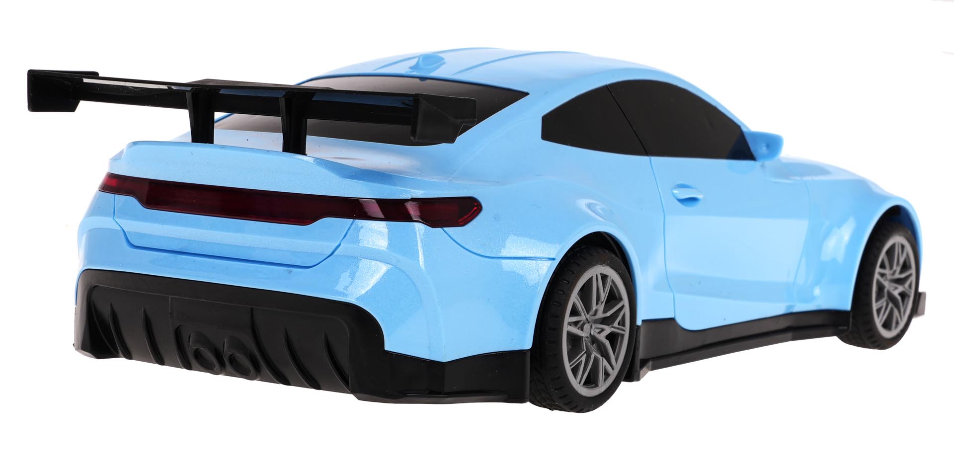 Auto na daljinsko upravljanje BMW M4 + stanica za punjenje - plavi