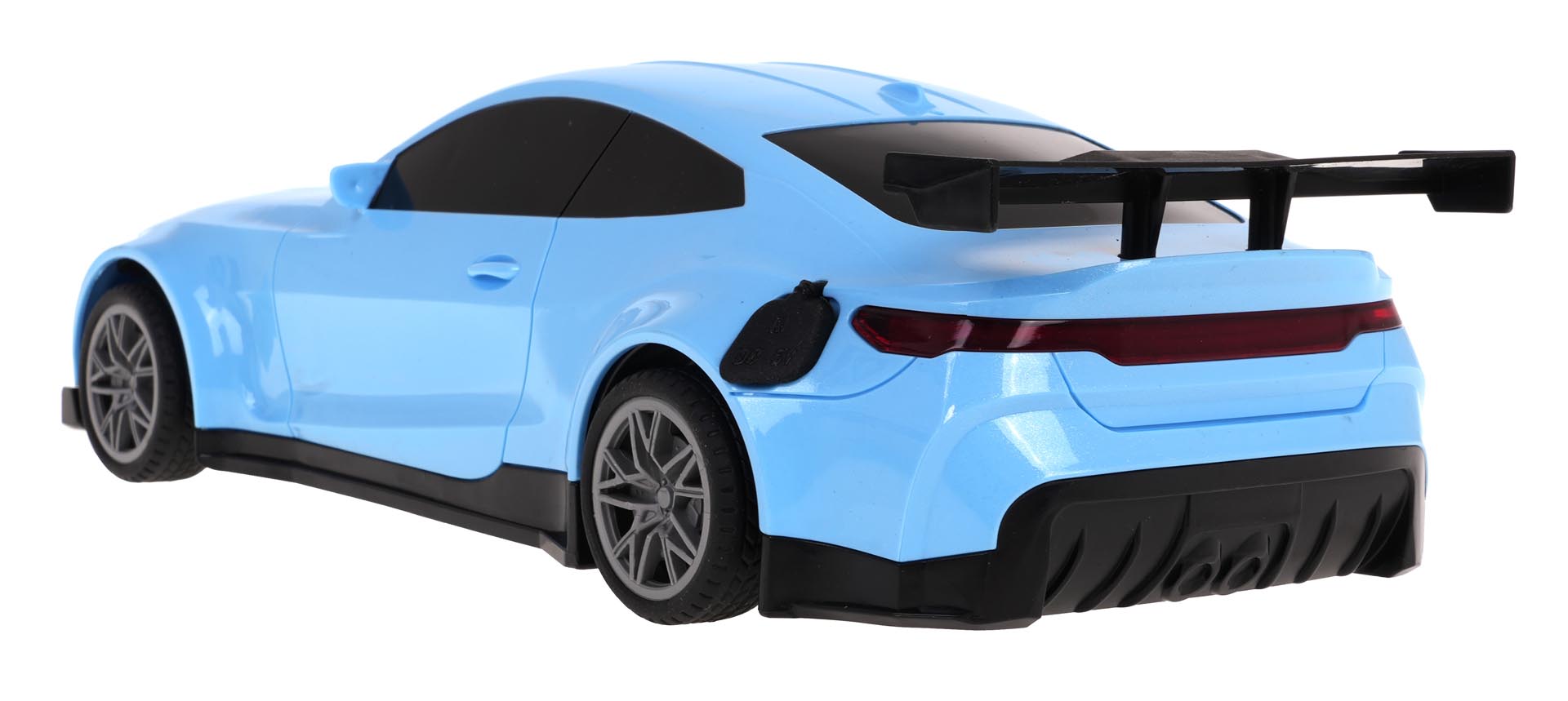 Auto na daljinsko upravljanje BMW M4 + stanica za punjenje - plavi