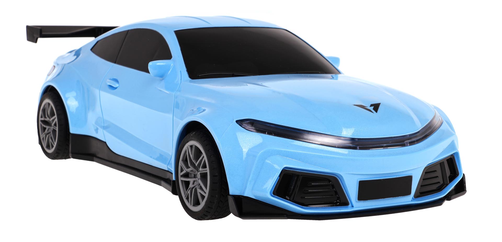 Auto na daljinsko upravljanje BMW M4 + stanica za punjenje - plavi
