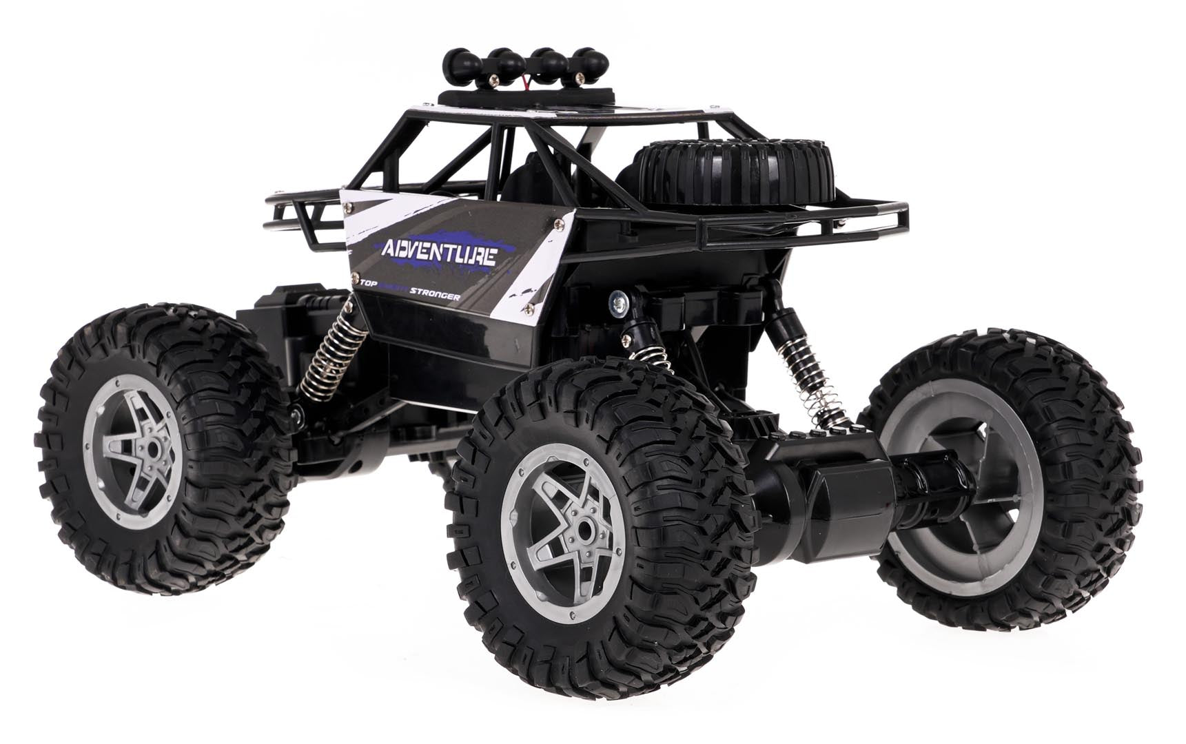 Metalni buggy na daljinsko upravljanje 1:14 Rock SHAKE - crni