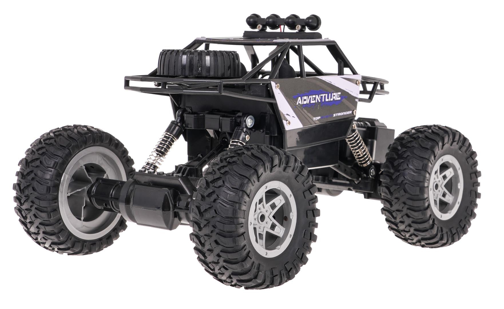Metalni buggy na daljinsko upravljanje 1:14 Rock SHAKE - crni