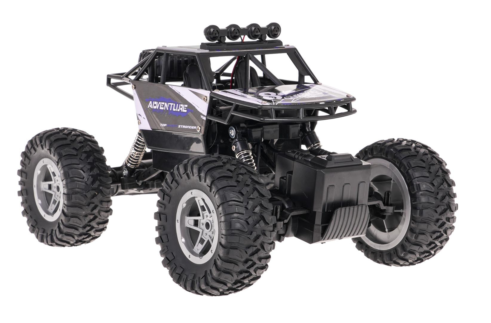Metalni buggy na daljinsko upravljanje 1:14 Rock SHAKE - crni
