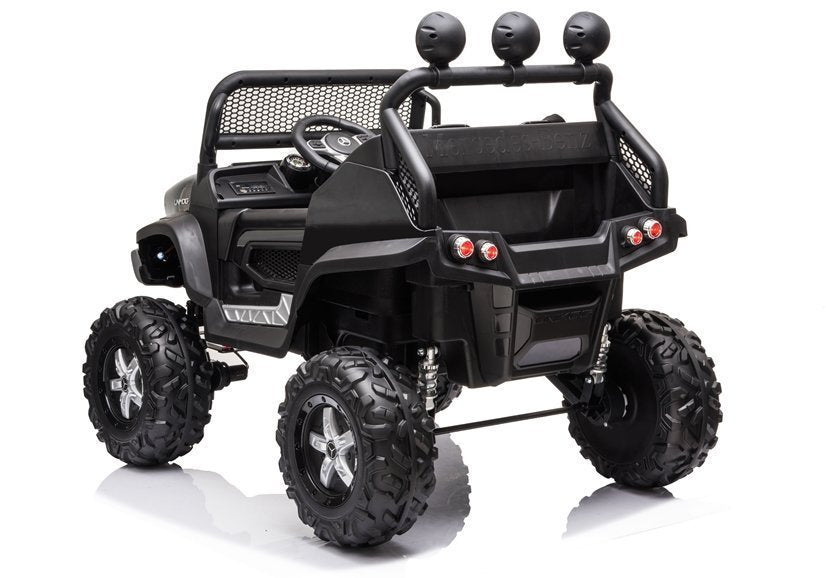 Licencirani auto na akumulator Mercedes Unimog S - Crni