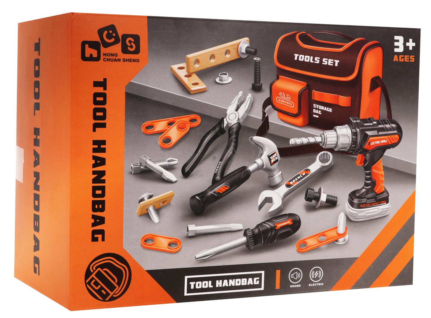 Dječji set alata s torbom - Tool Bag