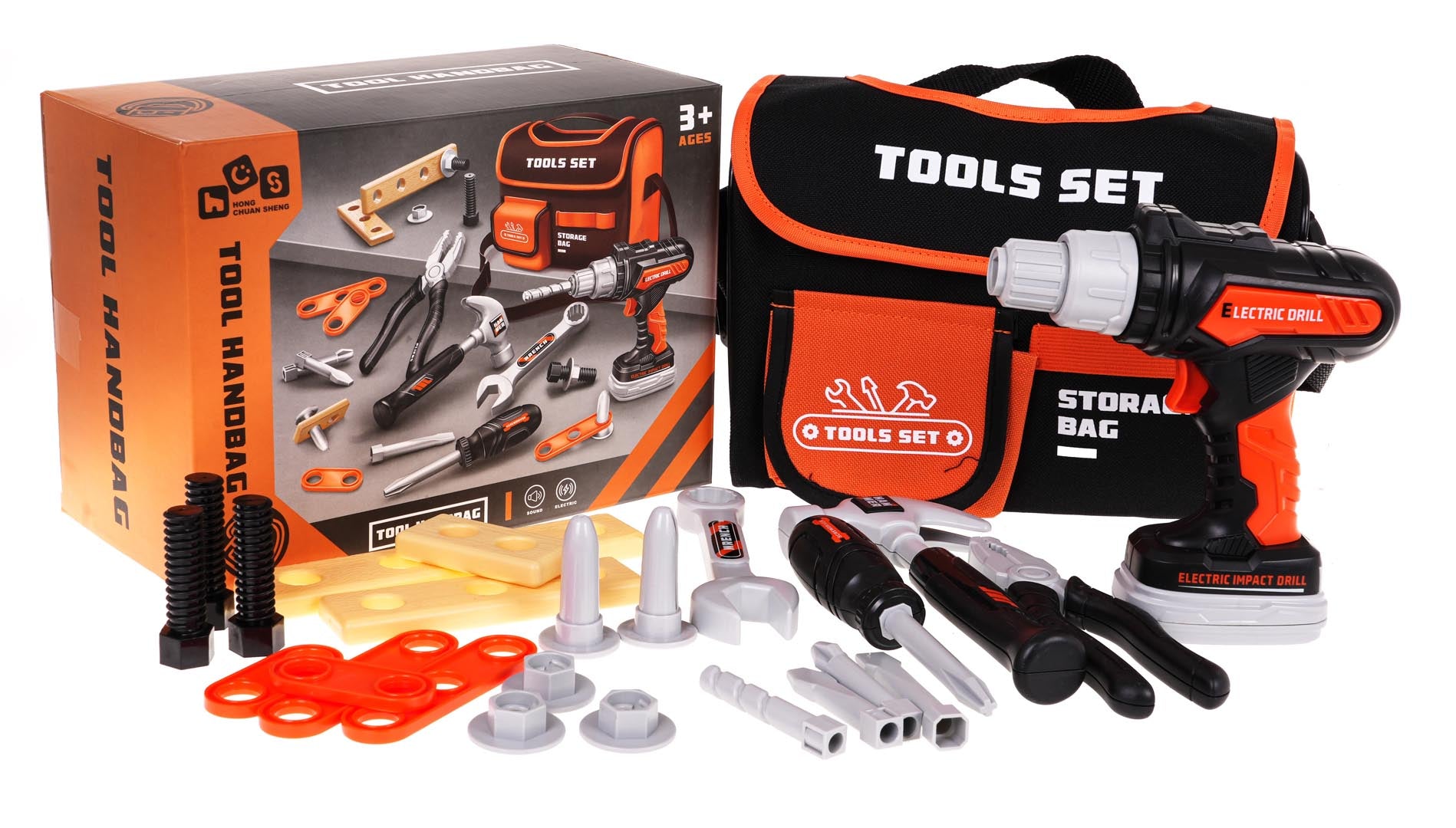 Dječji set alata s torbom - Tool Bag