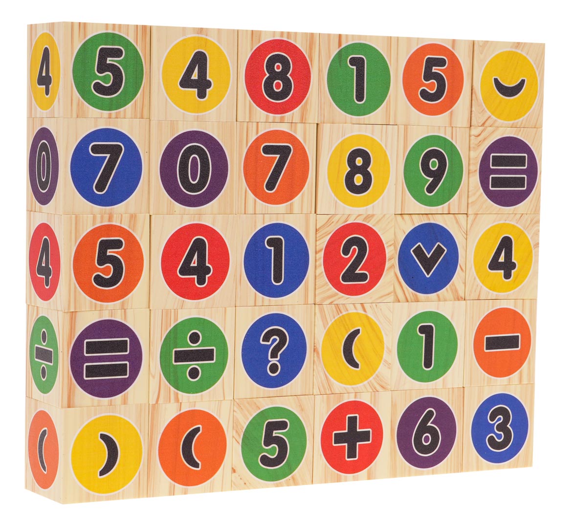 Blokovi matematičkih operacija - 30 elemenata