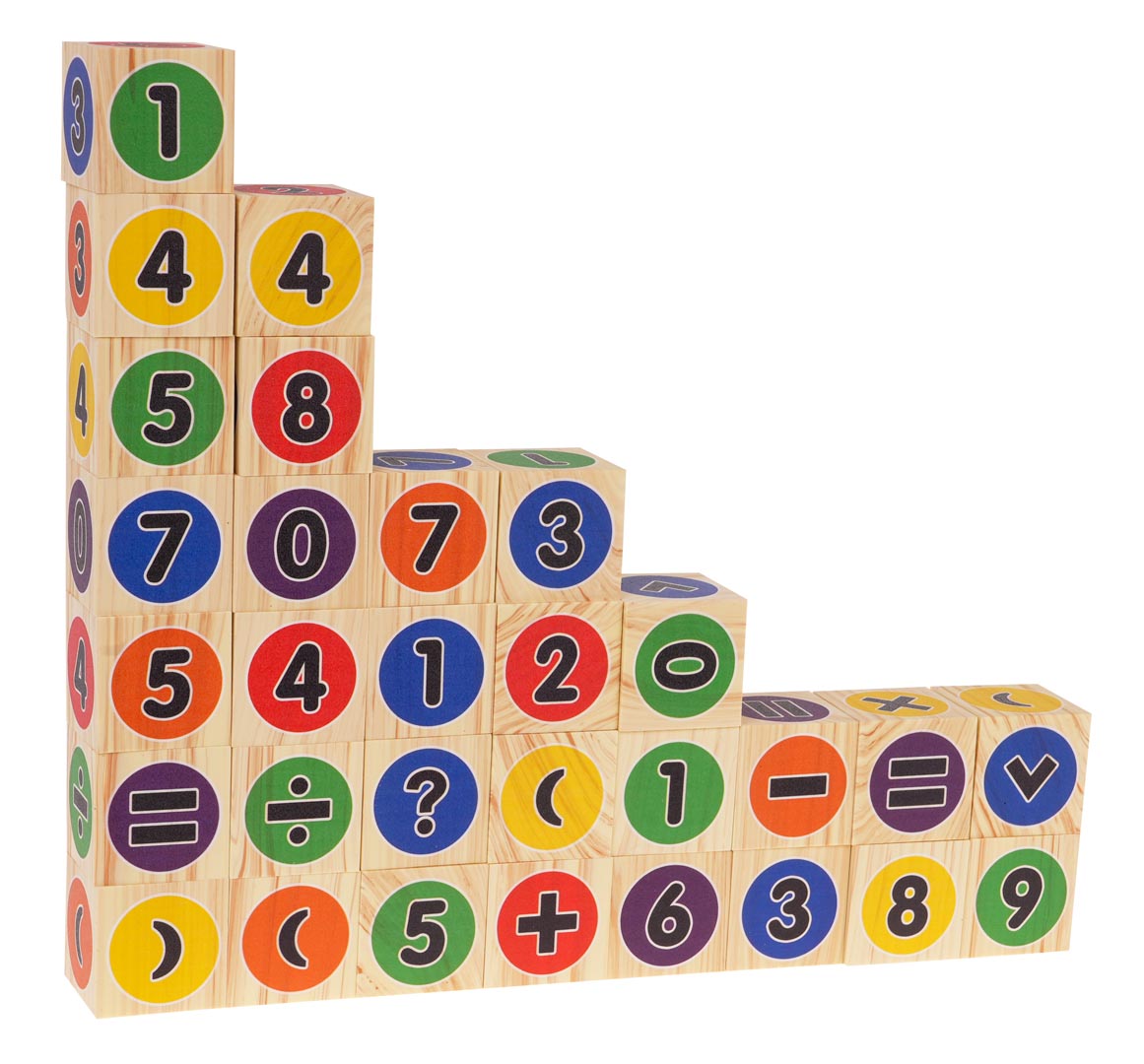 Blokovi matematičkih operacija - 30 elemenata