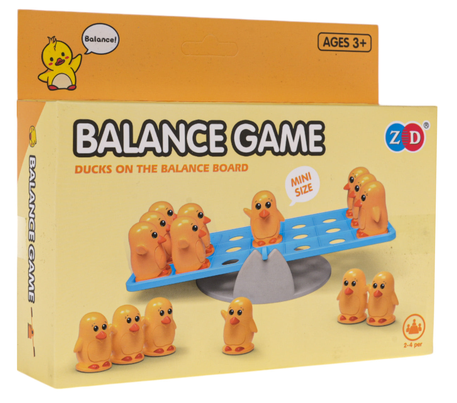 Balancing Duck Arcade Game