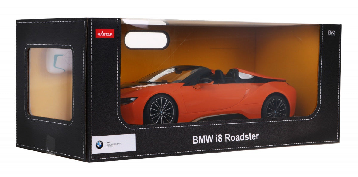 Auto na daljinsko upravljanje R:C BMW I8 Roadster 1/12 RASTAR