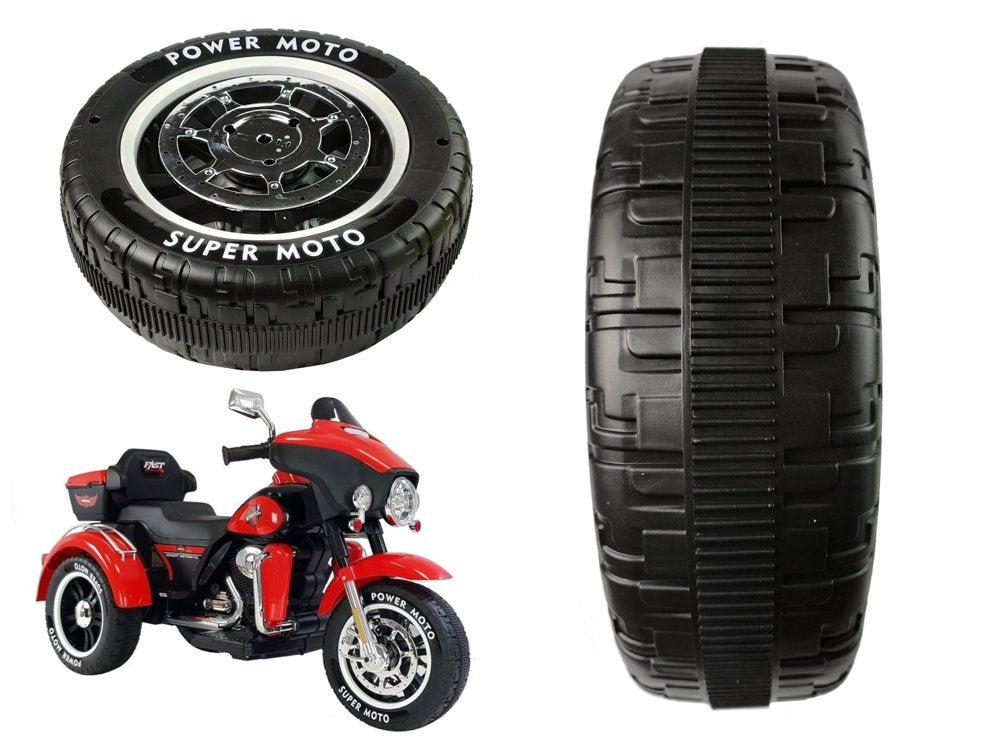Front wheel for the electric motorbike ABM-5288