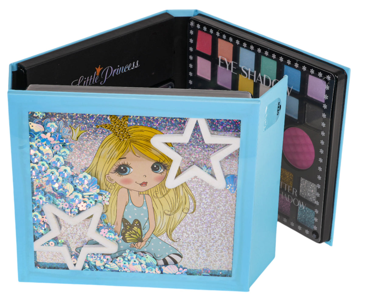 Dječji set za šminkanje MEGA Snow Princess