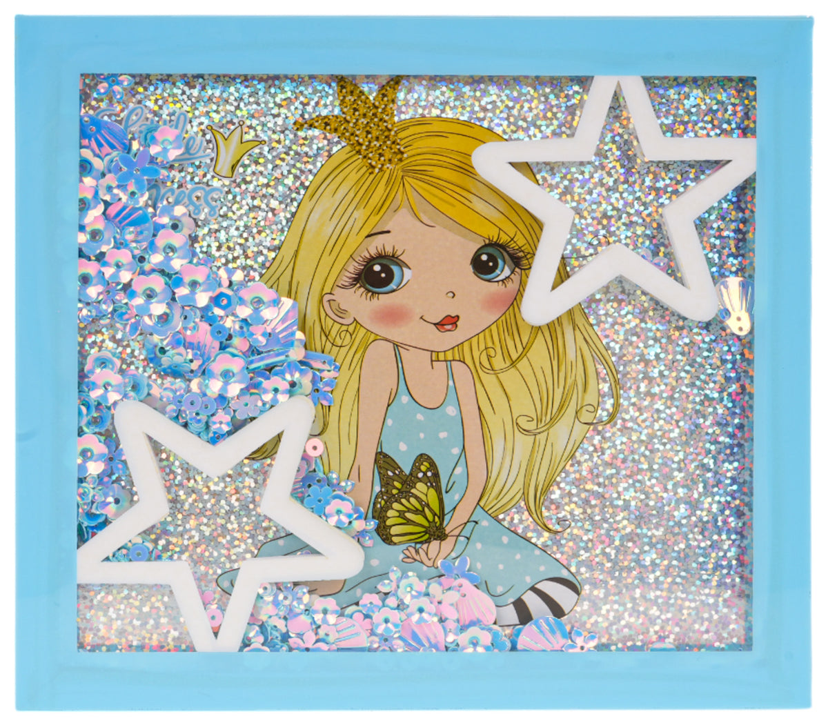 Dječji set za šminkanje MEGA Snow Princess