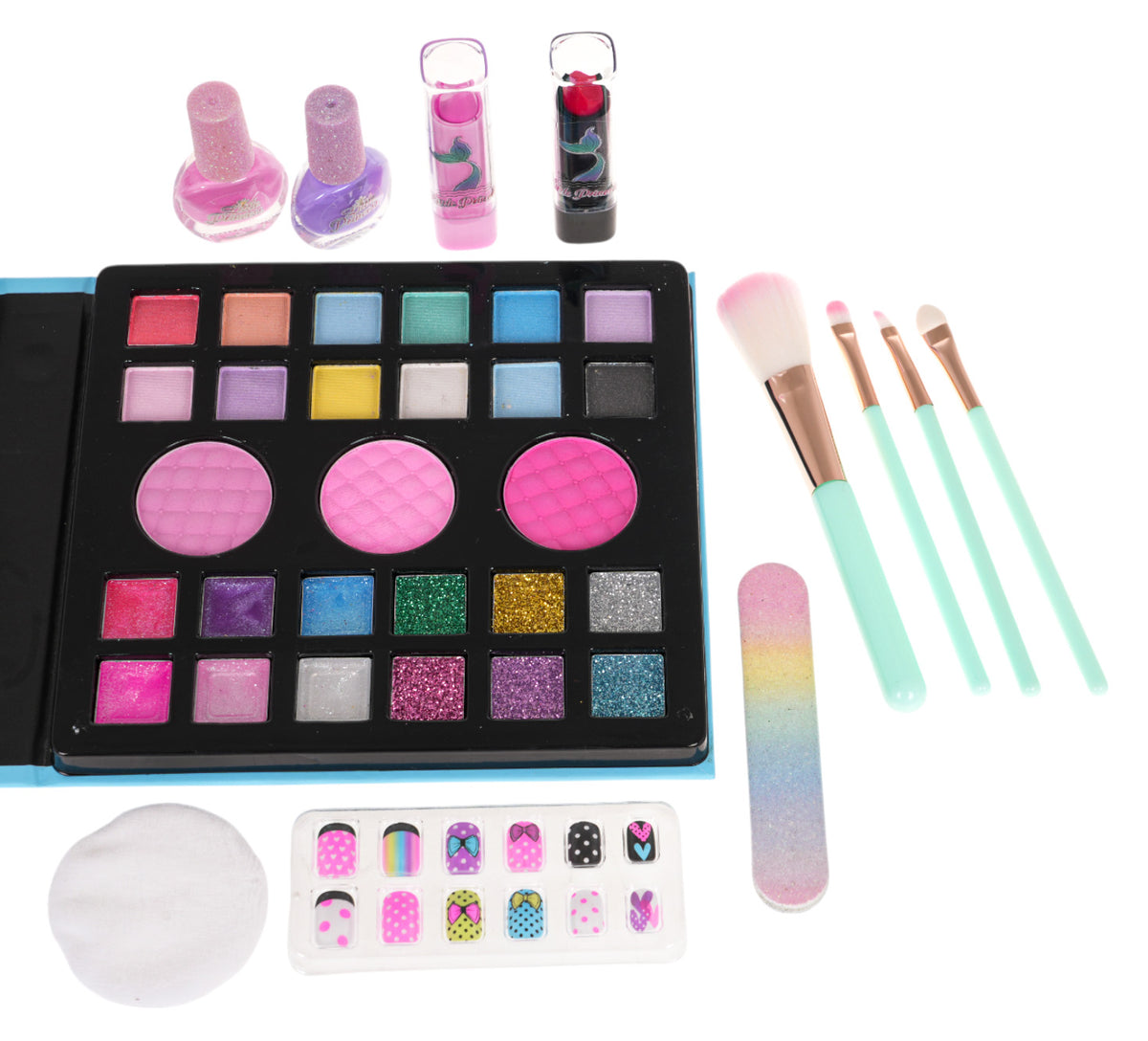 Dječji set za šminkanje MEGA Snow Princess