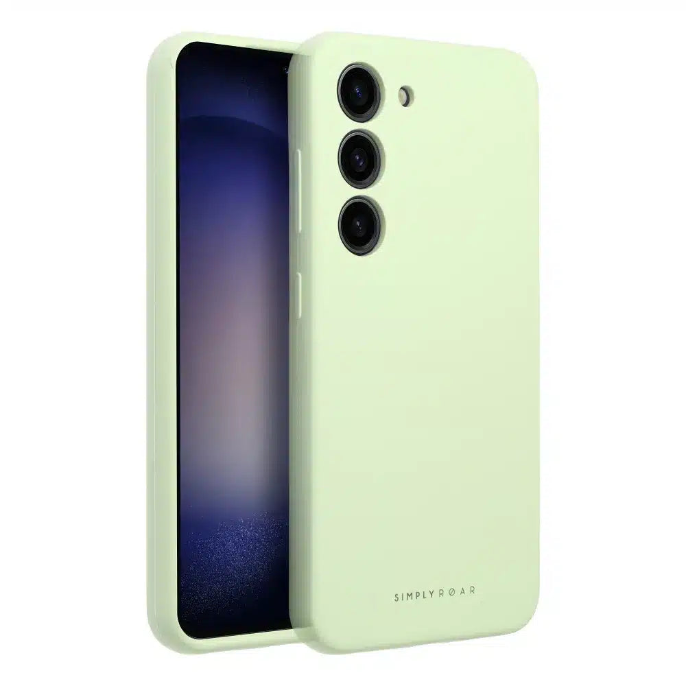 Roar Cloud-Skin maska za SAMSUNG GALAXY A35 5G svetlo zelena