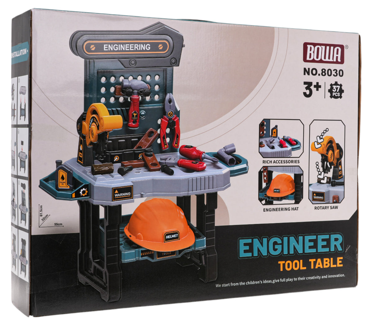Dječja radionica za igru DIY Workshop + rekviziti