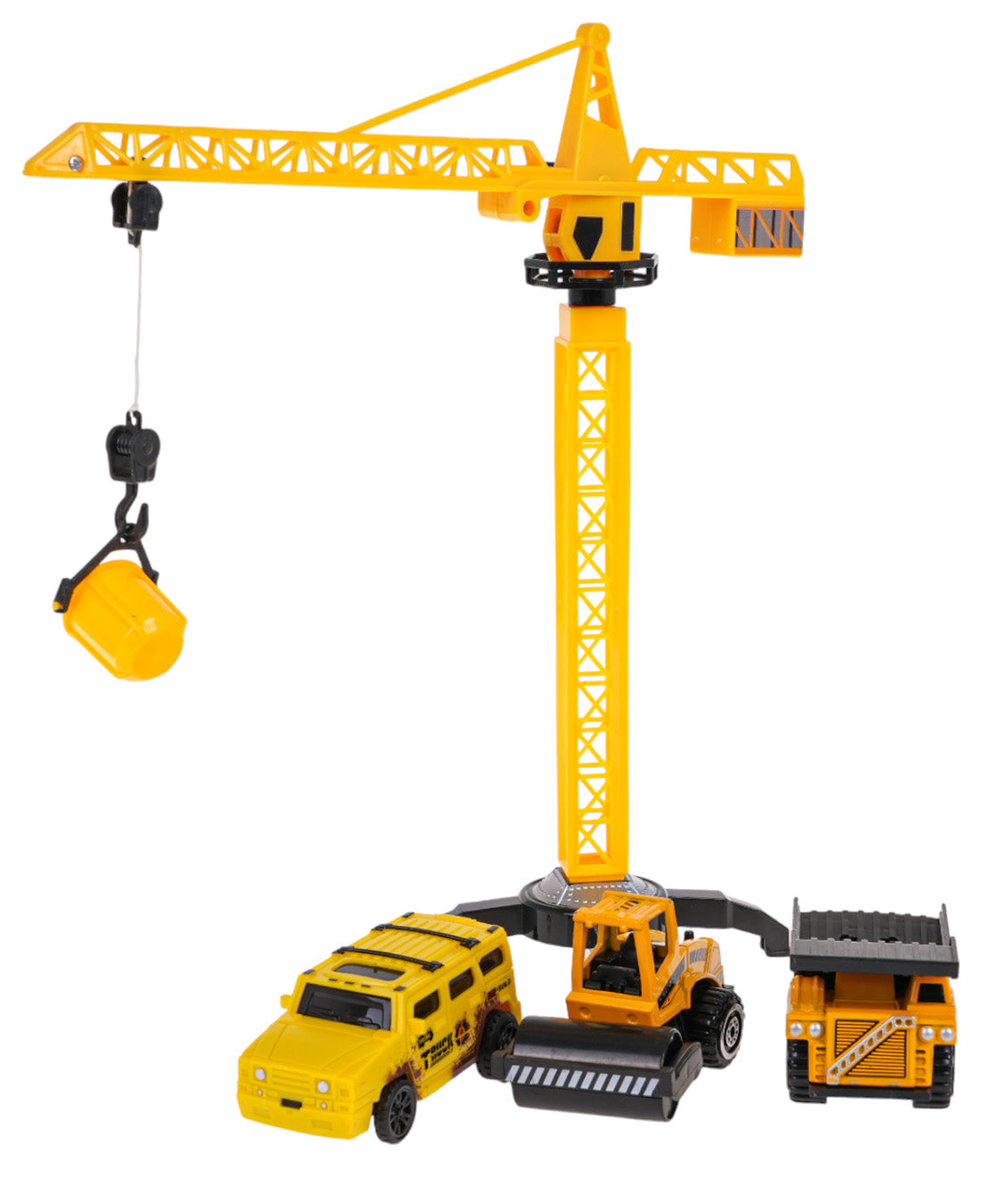 Staza za autiće Track Construction - žuta