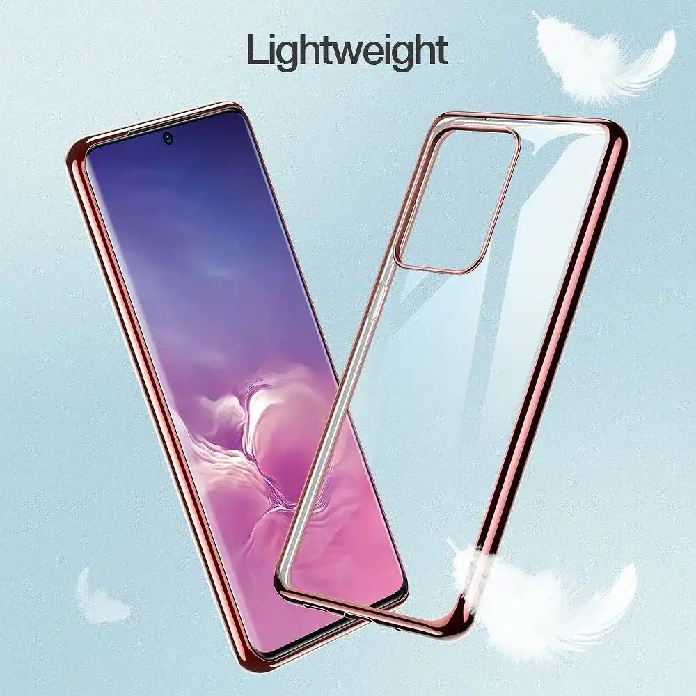 ESR Essential Crown maska za SAMSUNG S20 ULTRA ružičasto zlatna