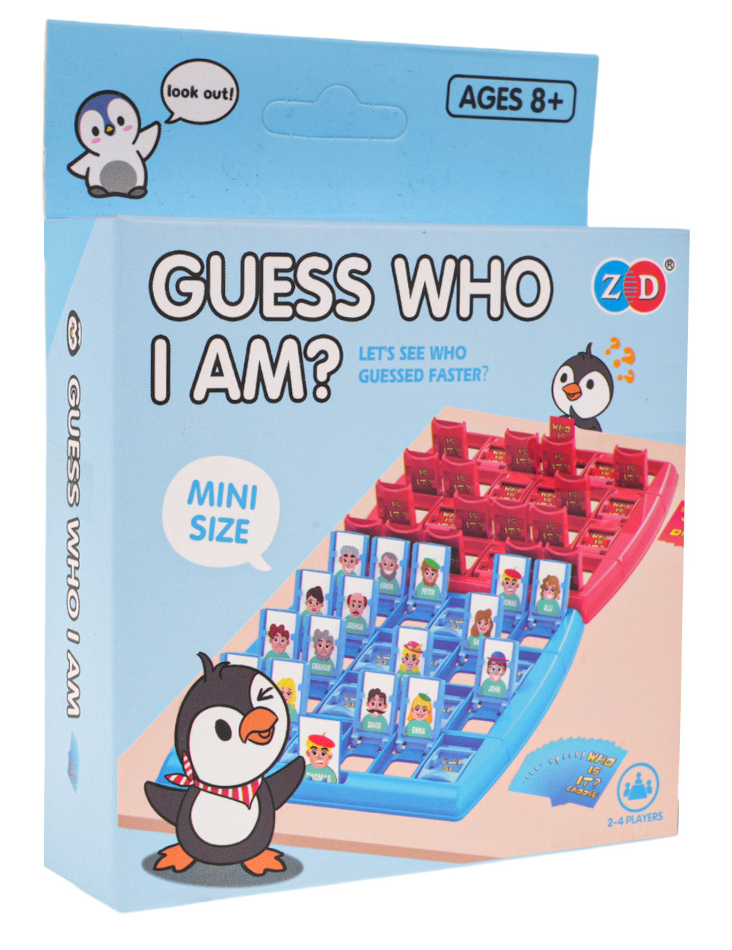 Game Guess Who Penguin