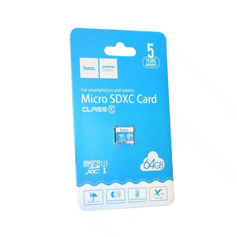 HOCO microSD TF visoke hitrosti 64GB Class 10 pomnilniška kartica