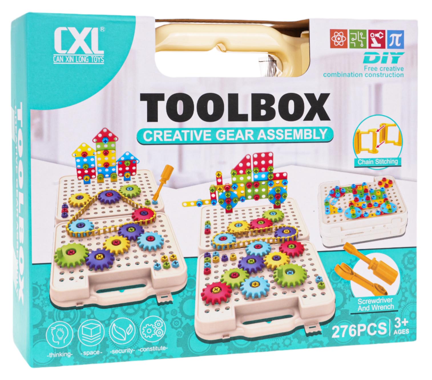 DIY kit 276pcs.