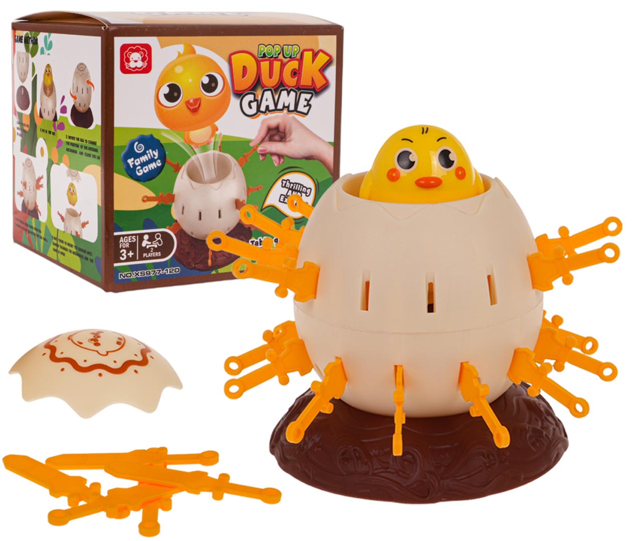 Chicken Run Arcade Game