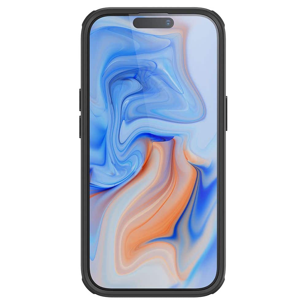 ESR - Classic Hybrid HaloLock ovitek za iPhone 15 Plus - prozorno črna