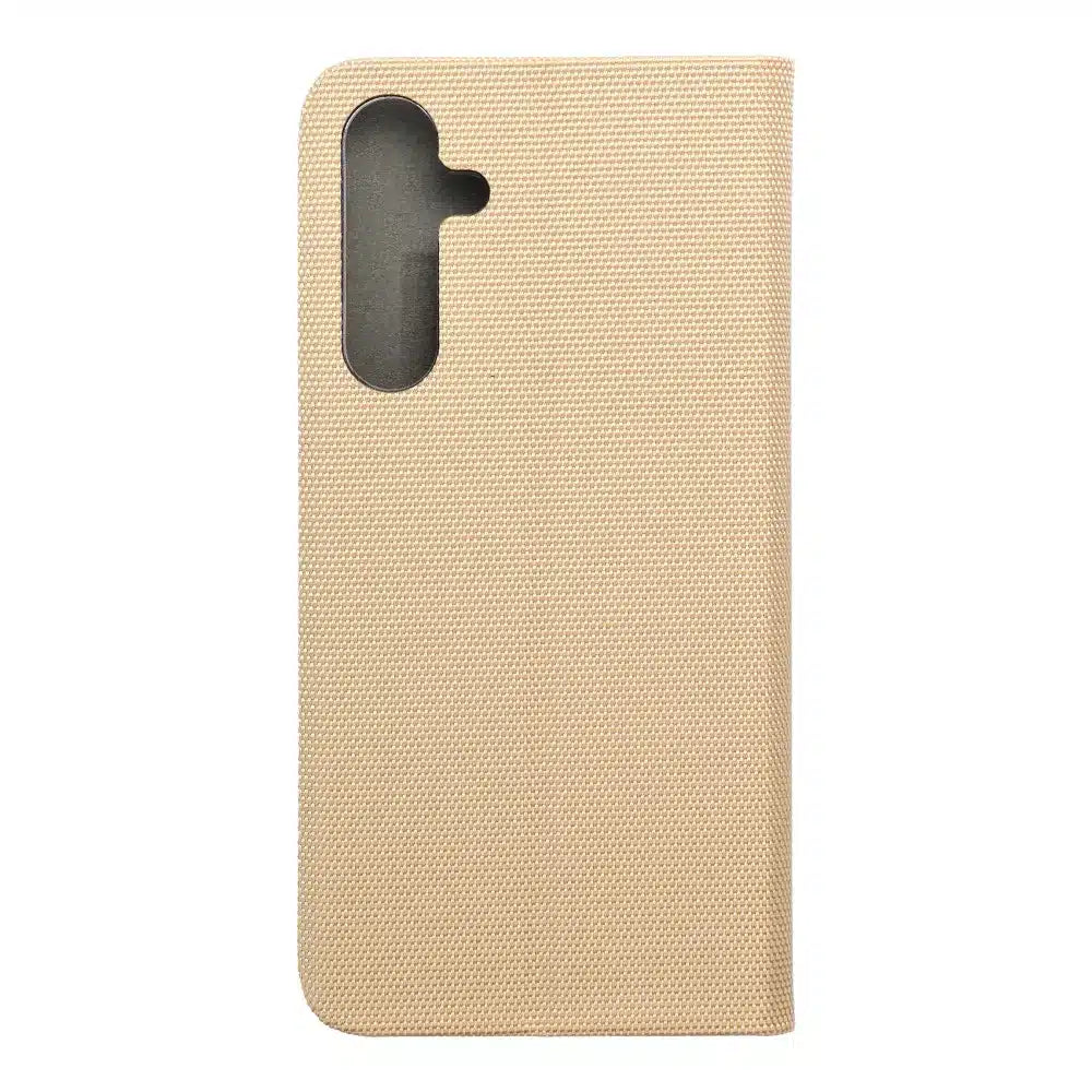SENSITIVE Book preklopna torbica za SAMSUNG GALAXY A35 5G zlata