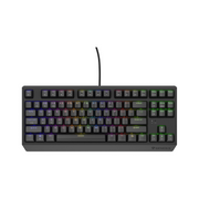 GENESIS Thor 230 TKL tipkovnica Igranje USB + RF Wireless + Bluetooth QWERTY Sivo