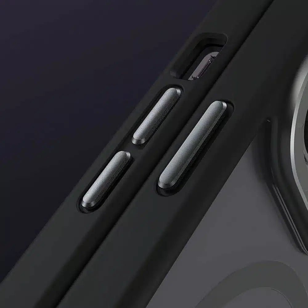 X-ONE Dropguard Magnetic Case Air (MagSafe kompatibilen) - za Apple iPhone 15 črna