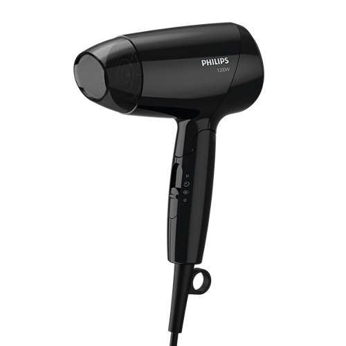 Philips Essential Care BHC010/10 sušilo za kosu 1200 W Crno