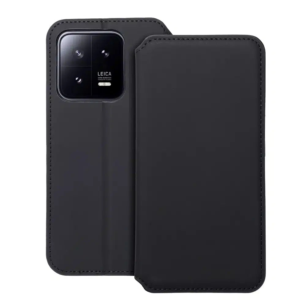 TENDER preklopna torbica za XIAOMI 13 črna