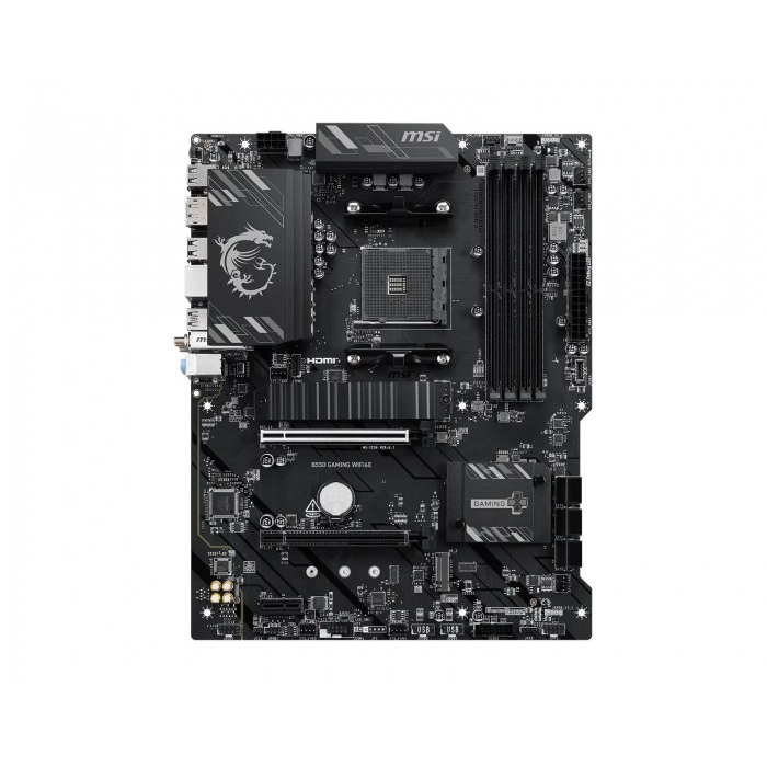 MSI B550 GAMING WIFI6E matična ploča AMD B550 Priključnice AM4
