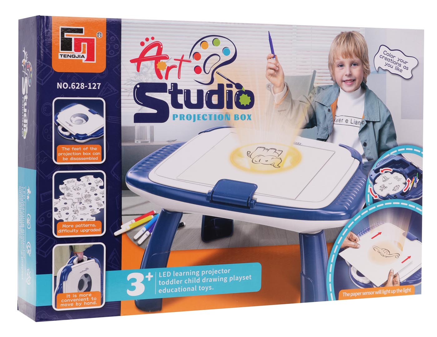 Painting Projector + Accessories