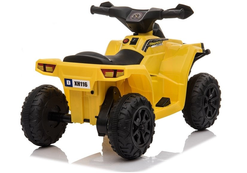 Quad na akumulator XH116 - žuti