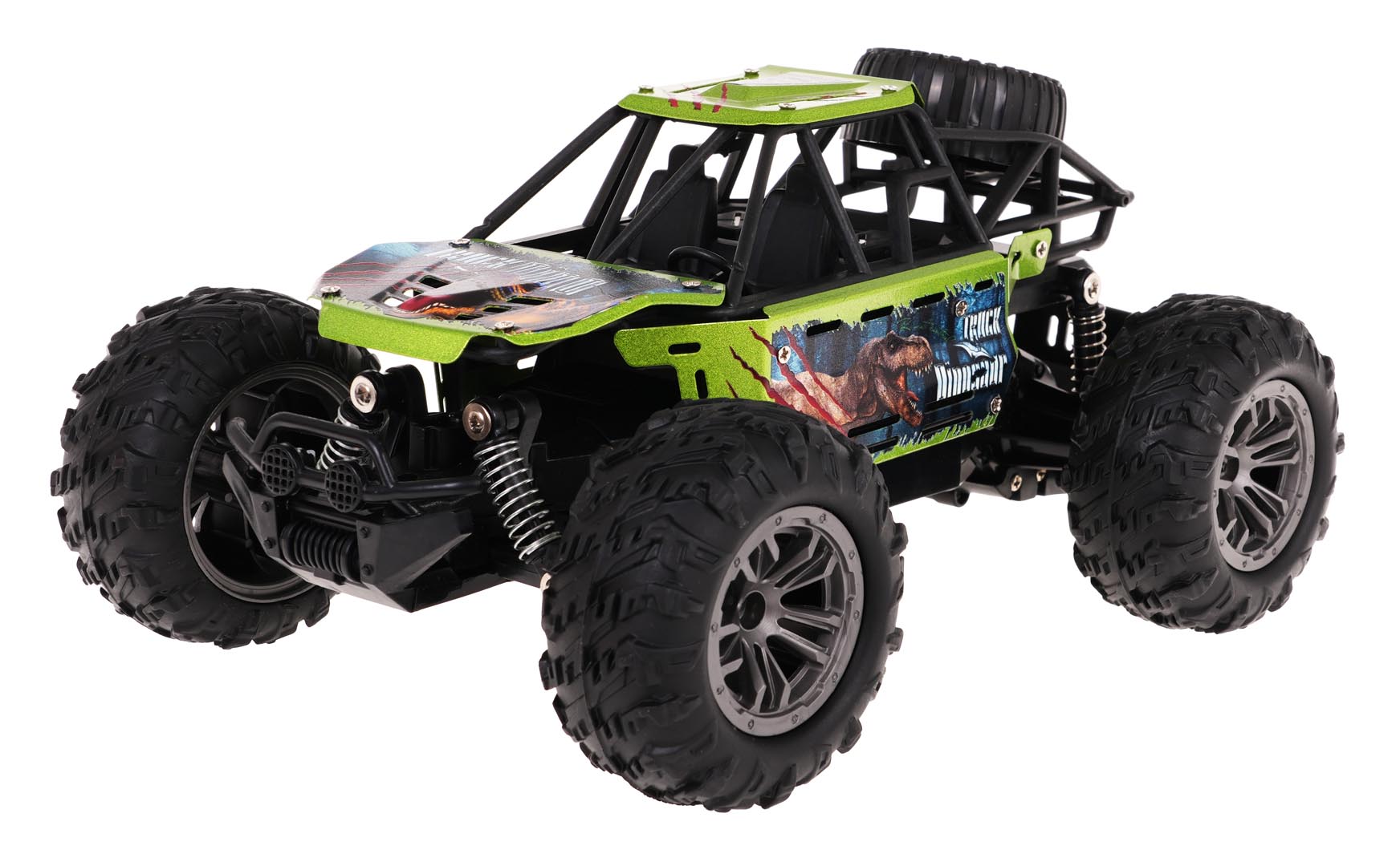 Buggy na daljinsko upravljanje DINO Crawler 1:18 R/C - zeleni