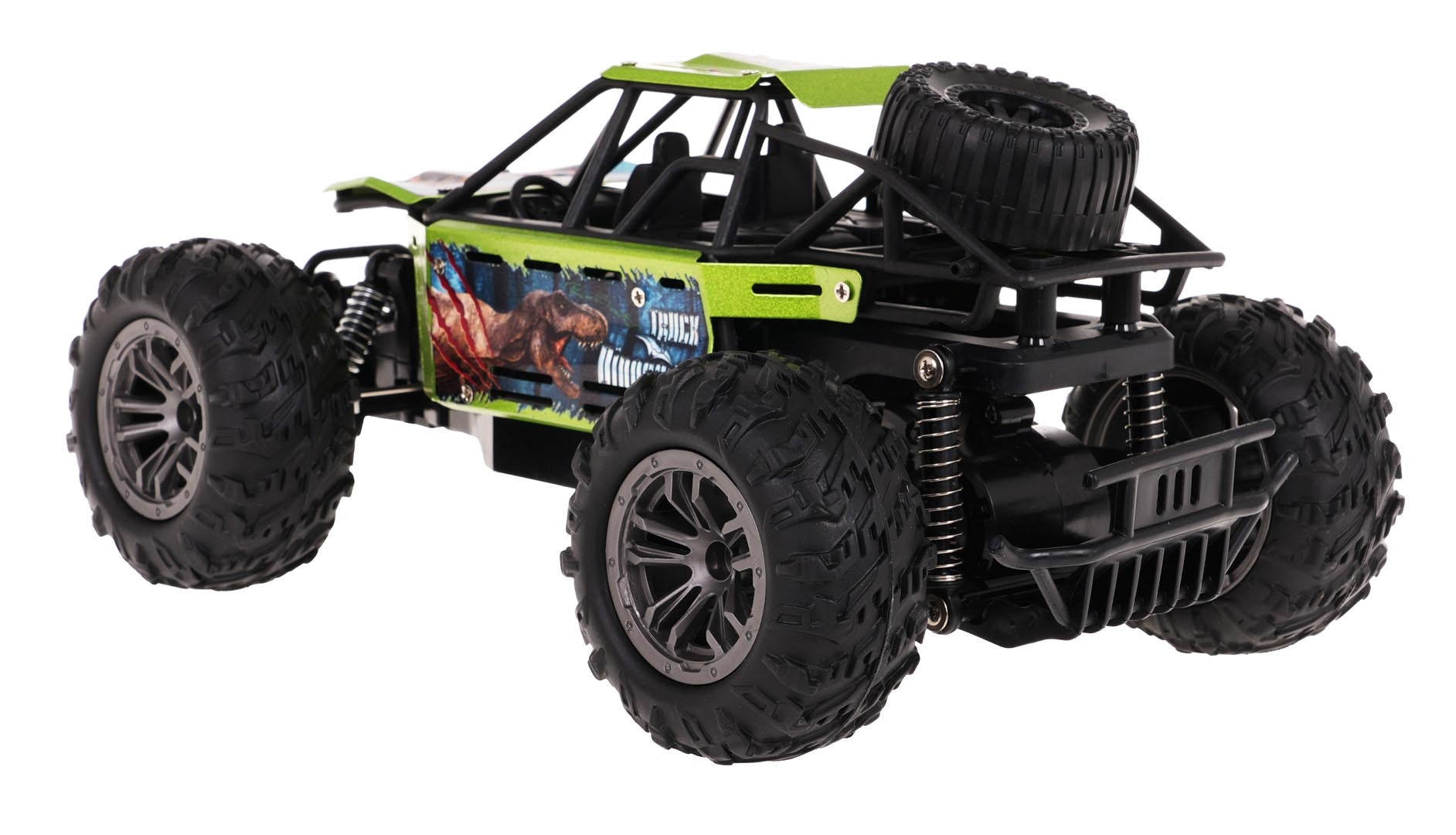 Buggy na daljinsko upravljanje DINO Crawler 1:18 R/C - zeleni
