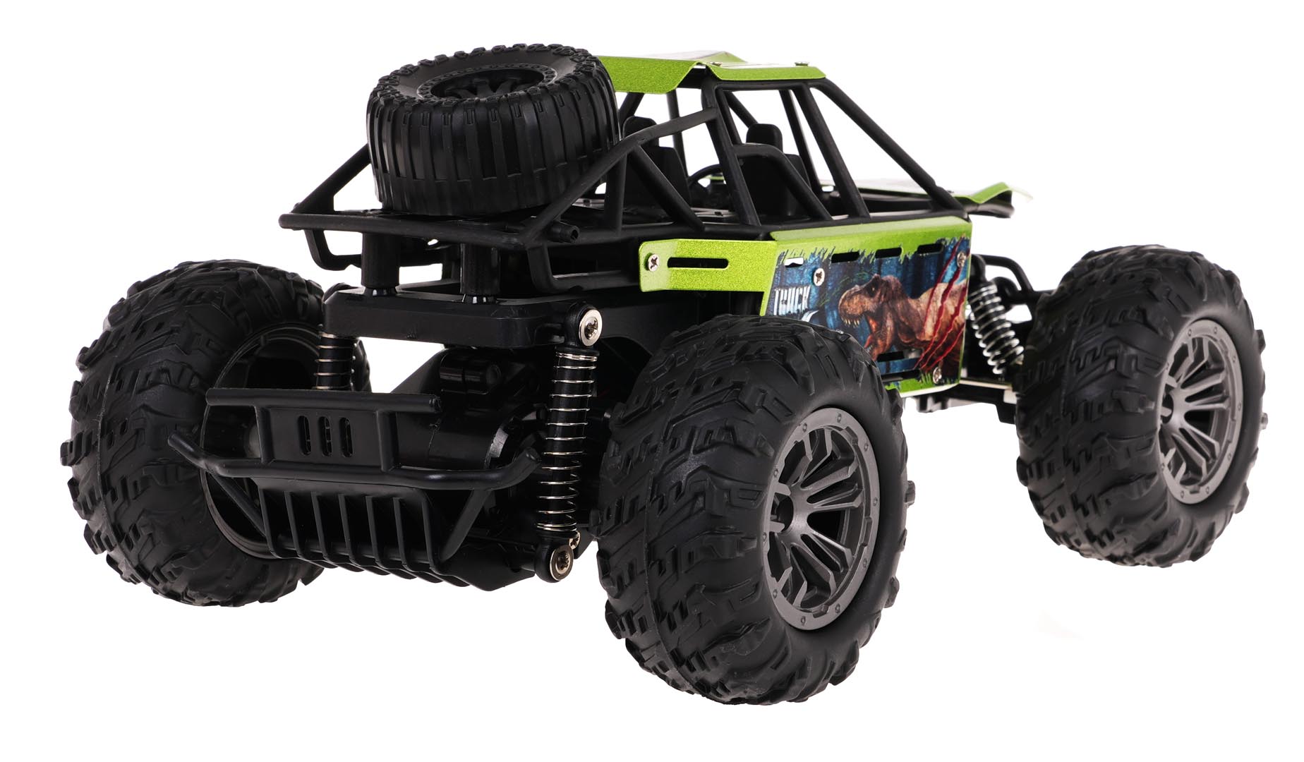 Buggy na daljinsko upravljanje DINO Crawler 1:18 R/C - zeleni