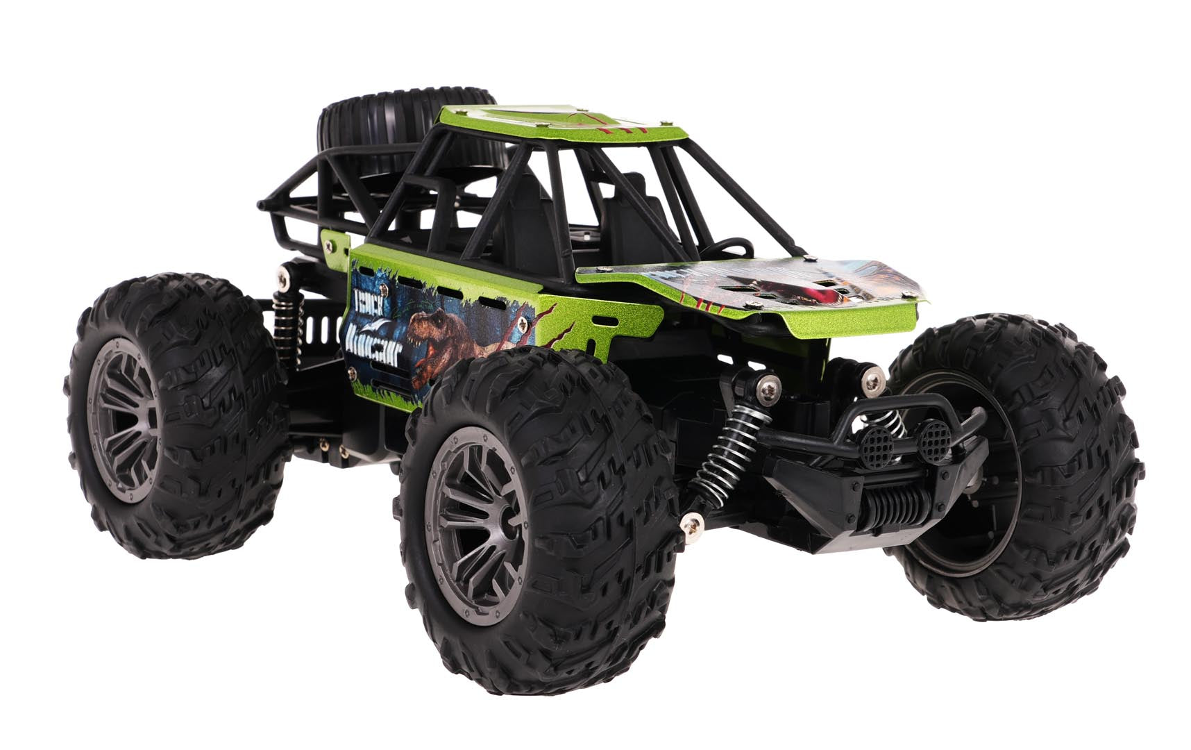 Buggy na daljinsko upravljanje DINO Crawler 1:18 R/C - zeleni