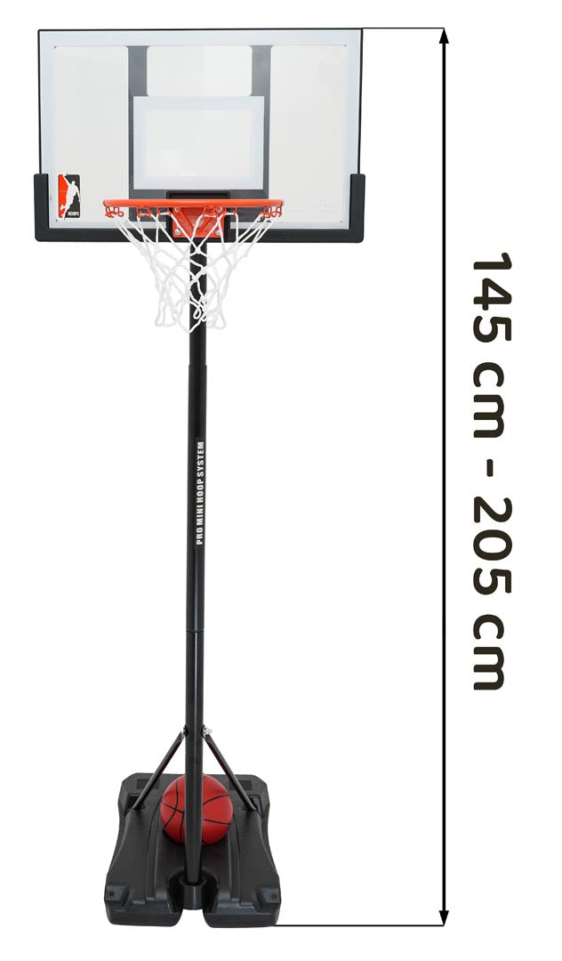 Koš za košarku 205cm + rekviziti