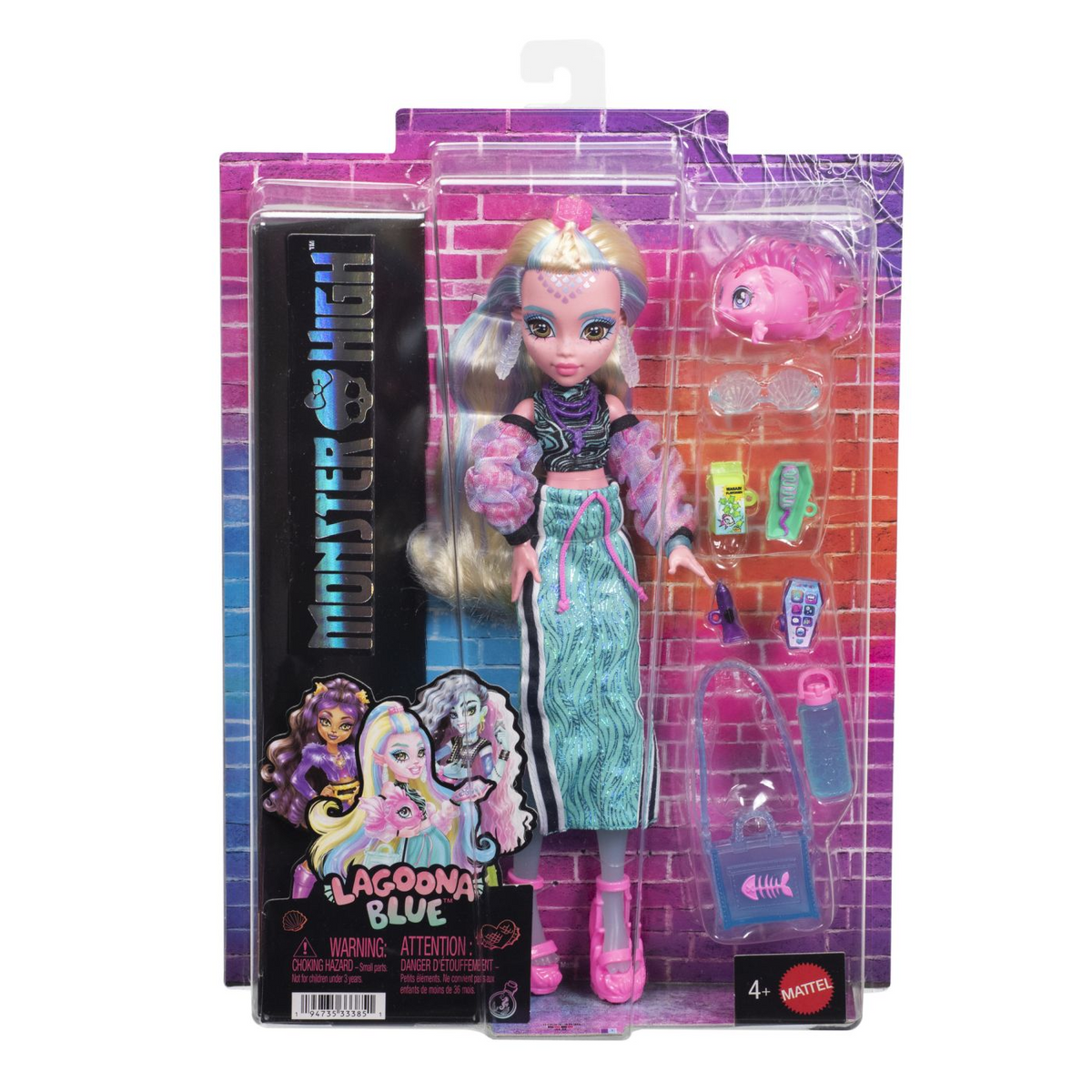 Monster High JHK33 lutka
