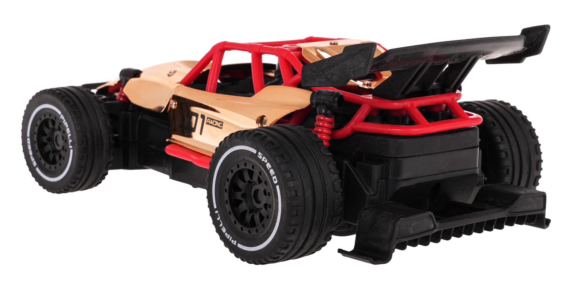 Metalni buggy na daljinsko upravljanje RACING 01 R/C - zlatni