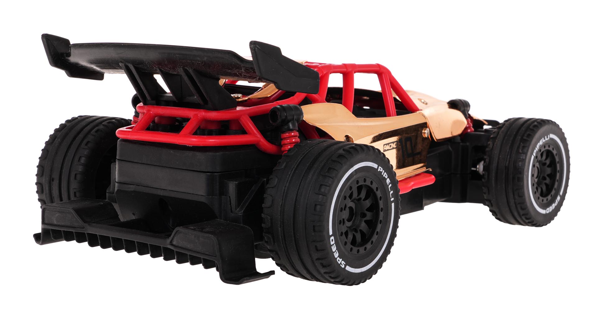 Metalni buggy na daljinsko upravljanje RACING 01 R/C - zlatni
