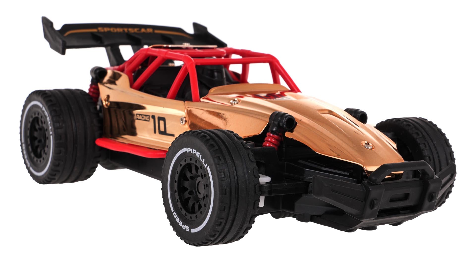 Metalni buggy na daljinsko upravljanje RACING 01 R/C - zlatni