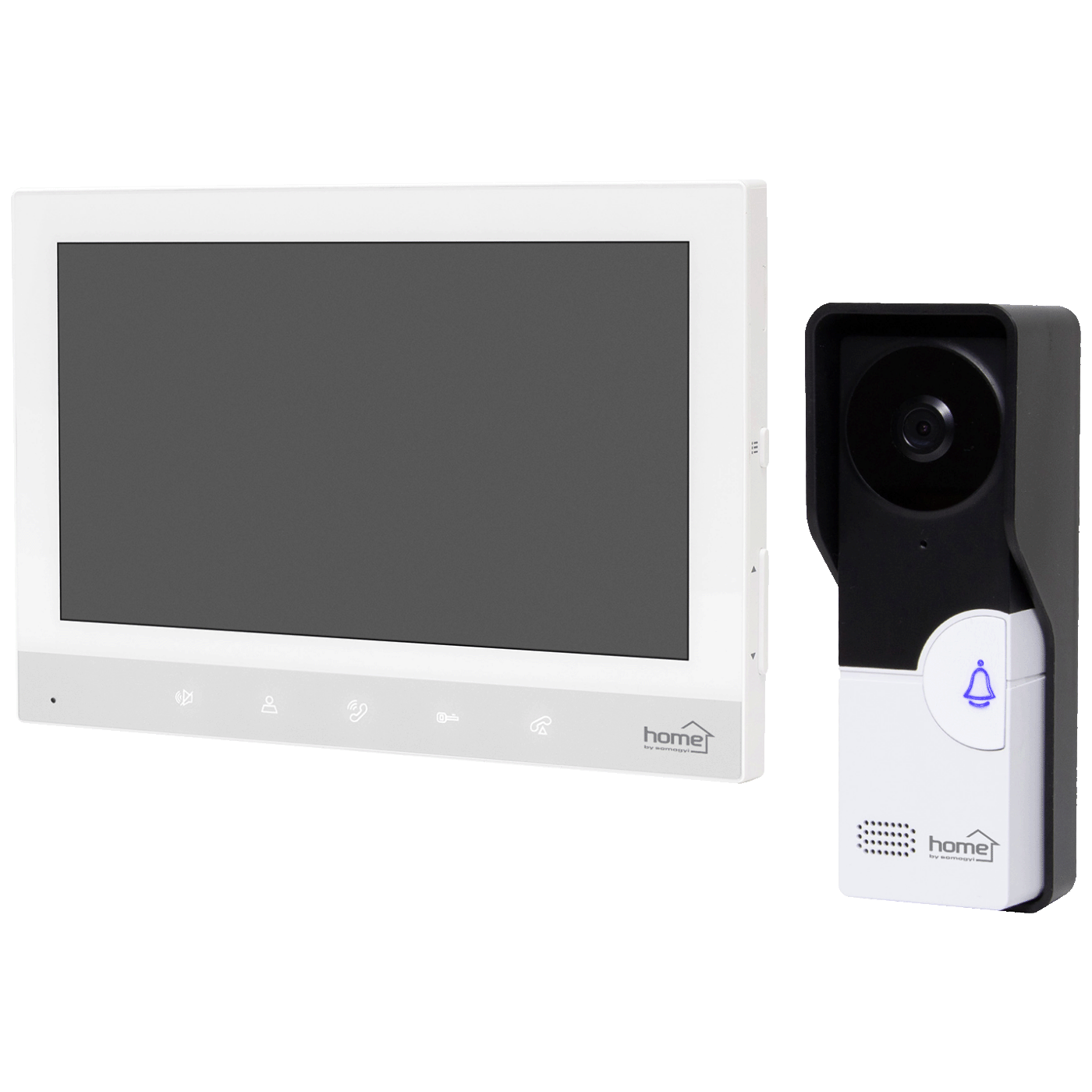 home Žični video interfon, 7" LCD zaslon, elekt. otvaranje vrata - DPV260