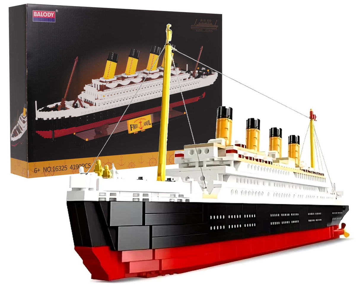 Ship Building Set 4190pcs.