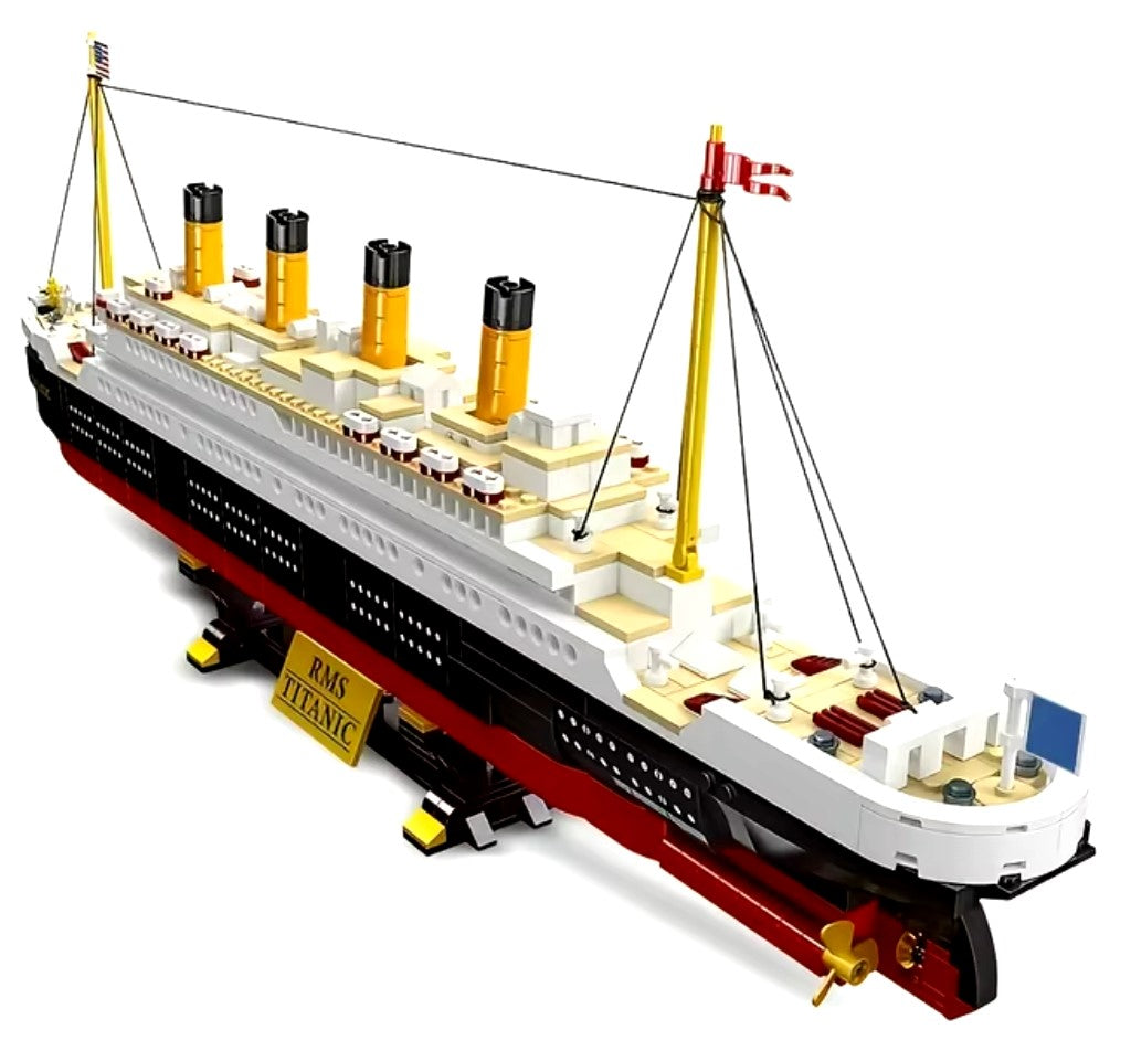 Ship Building Set 4190pcs.